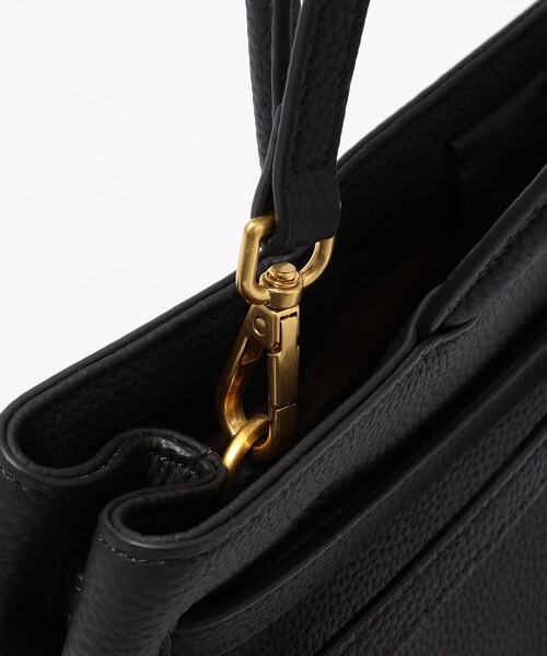 tov（トーヴ）の「TOV MIMI TOTE S バッグ（ハンドバッグ・レディース・ブラック・FREE）」の4枚目の写真
