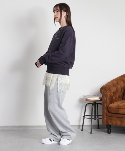 cepo(セポ)の「サテンレースキャミソール(キャミソール・レディース・ブラック/オフホワイト・M)」の14枚目の写真