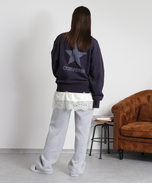 cepo(セポ)の「サテンレースキャミソール(キャミソール・レディース・ブラック/オフホワイト・M)」の15枚目の写真