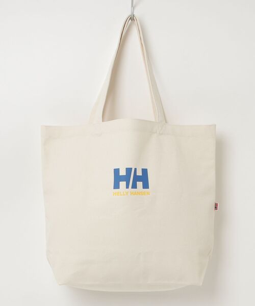 HELLY HANSEN（ヘリーハンセン）の「【HELLY HANSEN】Organic Cotton Tote L（トートバッグ・メンズ・ブルー/ネイビー/グレー/ブラック/ピンク・ONE SIZE）」の5枚目の写真