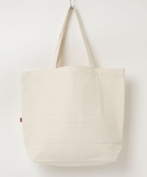 HELLY HANSEN（ヘリーハンセン）の「【HELLY HANSEN】Organic Cotton Tote L（トートバッグ・メンズ・ブルー/ネイビー/グレー/ブラック/ピンク・ONE SIZE）」の10枚目の写真