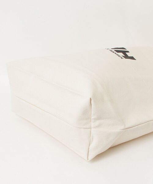 HELLY HANSEN（ヘリーハンセン）の「【HELLY HANSEN】Organic Cotton Tote L（トートバッグ・メンズ・ブルー/ネイビー/グレー/ブラック/ピンク・ONE SIZE）」の6枚目の写真