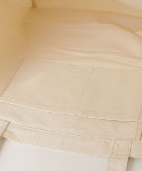 HELLY HANSEN（ヘリーハンセン）の「【HELLY HANSEN】Organic Cotton Tote L（トートバッグ・メンズ・ブルー/ネイビー/グレー/ブラック/ピンク・ONE SIZE）」の7枚目の写真