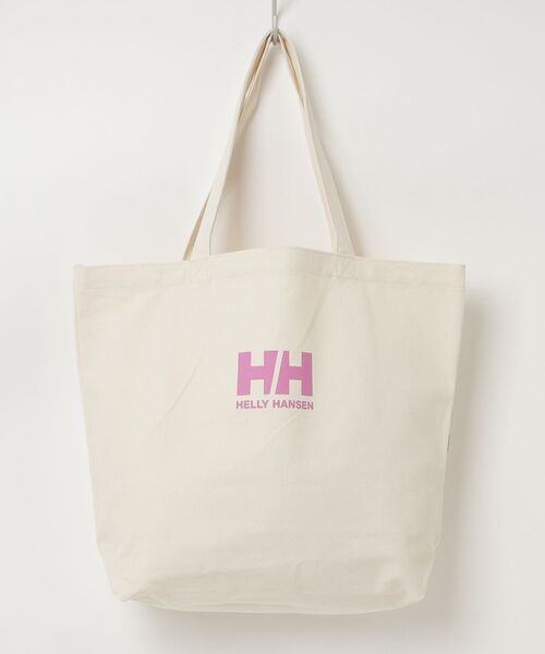 HELLY HANSEN（ヘリーハンセン）の「【HELLY HANSEN】Organic Cotton Tote L（トートバッグ・メンズ・ブルー/ネイビー/グレー/ブラック/ピンク・ONE SIZE）」の9枚目の写真