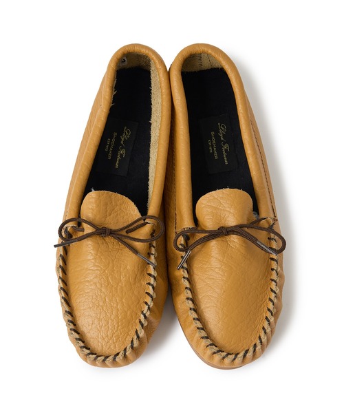 MEN'S BIGI（メンズビギ）の「【Lloyd Footwear/ロイドフットウエア】別注 モカシンシューズ（モカシン/デッキシューズ・メンズ・ブラック/ブラウン・01/02）」の7枚目の写真