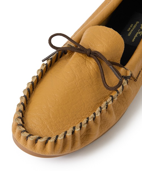 MEN'S BIGI（メンズビギ）の「【Lloyd Footwear/ロイドフットウエア】別注 モカシンシューズ（モカシン/デッキシューズ・メンズ・ブラック/ブラウン・01/02）」の9枚目の写真