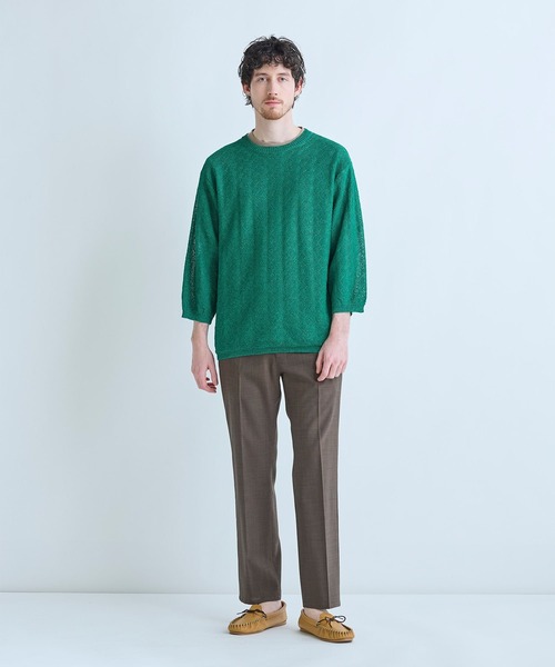 MEN'S BIGI（メンズビギ）の「【Lloyd Footwear/ロイドフットウエア】別注 モカシンシューズ（モカシン/デッキシューズ・メンズ・ブラック/ブラウン・01/02）」の5枚目の写真