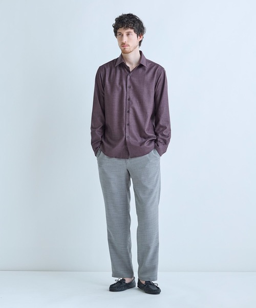 MEN'S BIGI（メンズビギ）の「【Lloyd Footwear/ロイドフットウエア】別注 モカシンシューズ（モカシン/デッキシューズ・メンズ・ブラック/ブラウン・01/02）」の6枚目の写真