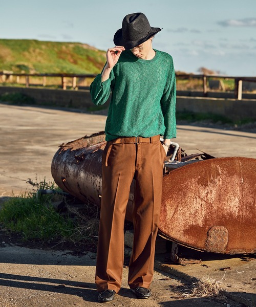 MEN'S BIGI(メンズビギ)の「【Lloyd Footwear/ロイドフットウエア】別注 モカシンシューズ(モカシン/デッキシューズ・メンズ・ブラック/ブラウン・01/02)」の19枚目の写真