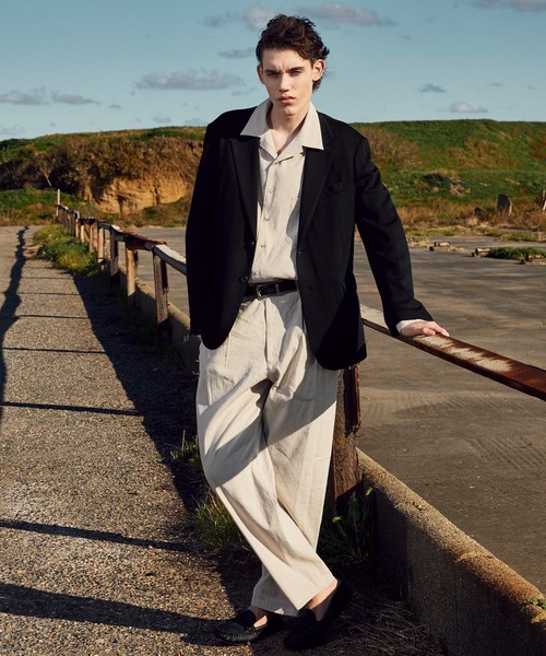 MEN'S BIGI(メンズビギ)の「【Lloyd Footwear/ロイドフットウエア】別注 モカシンシューズ(モカシン/デッキシューズ・メンズ・ブラック/ブラウン・01/02)」の16枚目の写真