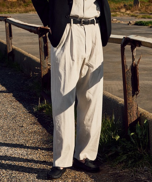 MEN'S BIGI(メンズビギ)の「【Lloyd Footwear/ロイドフットウエア】別注 モカシンシューズ(モカシン/デッキシューズ・メンズ・ブラック/ブラウン・01/02)」の17枚目の写真