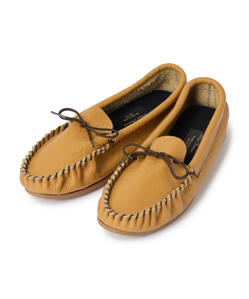 MEN'S BIGI(メンズビギ)の「【Lloyd Footwear/ロイドフットウエア】別注 モカシンシューズ(モカシン/デッキシューズ・メンズ・ブラック/ブラウン・01/02)」の11枚目の写真