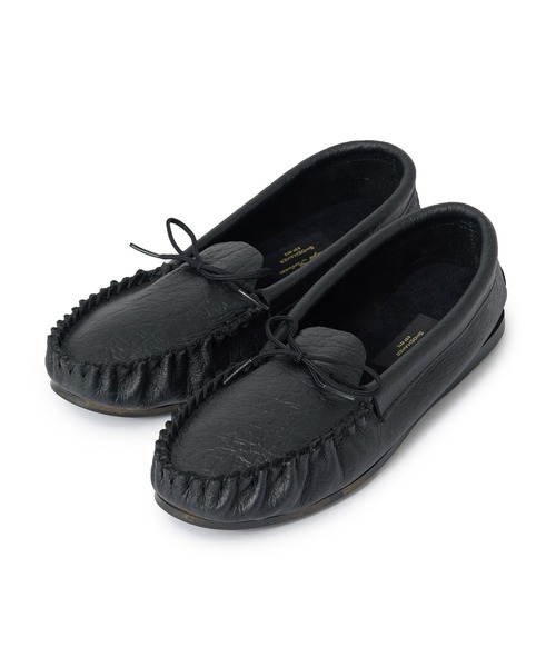 MEN'S BIGI(メンズビギ)の「【Lloyd Footwear/ロイドフットウエア】別注 モカシンシューズ(モカシン/デッキシューズ・メンズ・ブラック/ブラウン・01/02)」の12枚目の写真