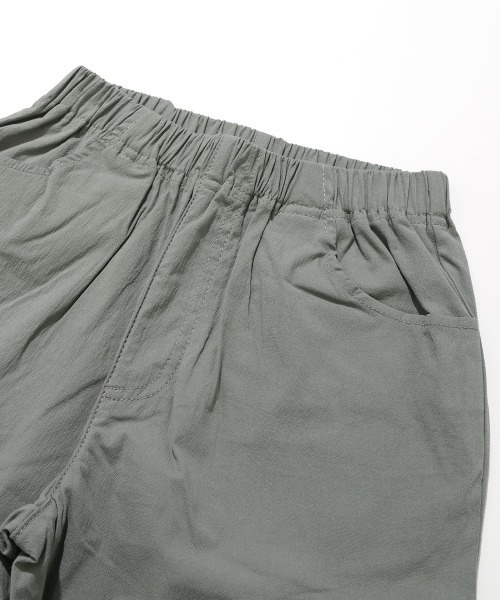 KRIFF MAYER Kid's Collection(クリフメイヤーキッズコレクション)の「涼綿サンシャインクロップド(その他パンツ・キッズ・オリーブ/グレー/ブラック/ベージュ・120/170/160/150/140/130)」の13枚目の写真