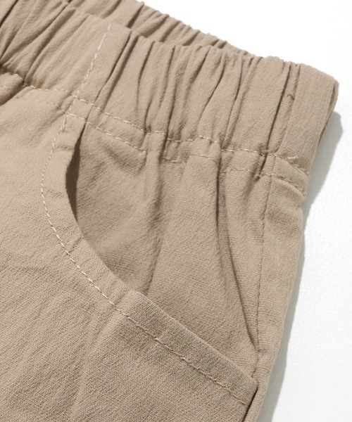 KRIFF MAYER Kid's Collection(クリフメイヤーキッズコレクション)の「涼綿サンシャインクロップド(その他パンツ・キッズ・オリーブ/グレー/ブラック/ベージュ・120/170/160/150/140/130)」の20枚目の写真