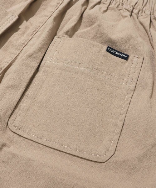 KRIFF MAYER Kid's Collection(クリフメイヤーキッズコレクション)の「涼綿サンシャインクロップド(その他パンツ・キッズ・オリーブ/グレー/ブラック/ベージュ・120/170/160/150/140/130)」の22枚目の写真