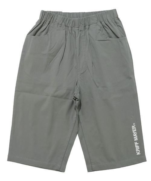 KRIFF MAYER Kid's Collection(クリフメイヤーキッズコレクション)の「涼綿サンシャインクロップド(その他パンツ・キッズ・オリーブ/グレー/ブラック/ベージュ・120/170/160/150/140/130)」の14枚目の写真