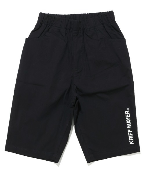 KRIFF MAYER Kid's Collection(クリフメイヤーキッズコレクション)の「涼綿サンシャインクロップド(その他パンツ・キッズ・オリーブ/グレー/ブラック/ベージュ・120/170/160/150/140/130)」の15枚目の写真