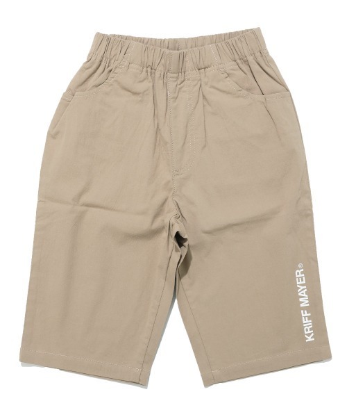 KRIFF MAYER Kid's Collection(クリフメイヤーキッズコレクション)の「涼綿サンシャインクロップド(その他パンツ・キッズ・オリーブ/グレー/ブラック/ベージュ・120/170/160/150/140/130)」の16枚目の写真