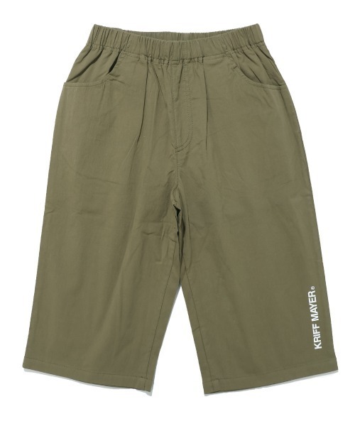 KRIFF MAYER Kid's Collection(クリフメイヤーキッズコレクション)の「涼綿サンシャインクロップド(その他パンツ・キッズ・オリーブ/グレー/ブラック/ベージュ・120/170/160/150/140/130)」の17枚目の写真