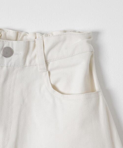 URBAN RESEARCH DOORS（アーバンリサーチドアーズ）の「『150サイズ』バレルパンツ(KIDS)（その他パンツ・キッズ・アイボリー/インディゴブルー・150）」の7枚目の写真