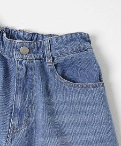 URBAN RESEARCH DOORS（アーバンリサーチドアーズ）の「『150サイズ』バレルパンツ(KIDS)（その他パンツ・キッズ・アイボリー/インディゴブルー・150）」の11枚目の写真