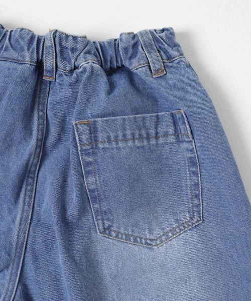 URBAN RESEARCH DOORS（アーバンリサーチドアーズ）の「『150サイズ』バレルパンツ(KIDS)（その他パンツ・キッズ・アイボリー/インディゴブルー・150）」の13枚目の写真