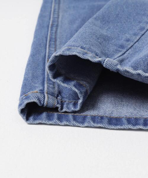 URBAN RESEARCH DOORS（アーバンリサーチドアーズ）の「『150サイズ』バレルパンツ(KIDS)（その他パンツ・キッズ・アイボリー/インディゴブルー・150）」の14枚目の写真