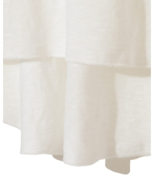 UNDERCOVER(アンダーカバー)の「UC1F8802-1(Tシャツ/カットソー・レディース・オフホワイト/ブラック・2/1/3)」の6枚目の写真