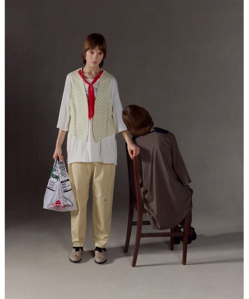 UNDERCOVER(アンダーカバー)の「UC1F8802-1(Tシャツ/カットソー・レディース・オフホワイト/ブラック・2/1/3)」の9枚目の写真