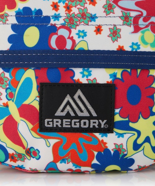 GREGORY(グレゴリー)の「テールメイトXS TAILMATE XS V2 ワイルドフラワー(ボディバッグ/ウエストポーチ・メンズ・マルチ・ONE SIZE)」の7枚目の写真