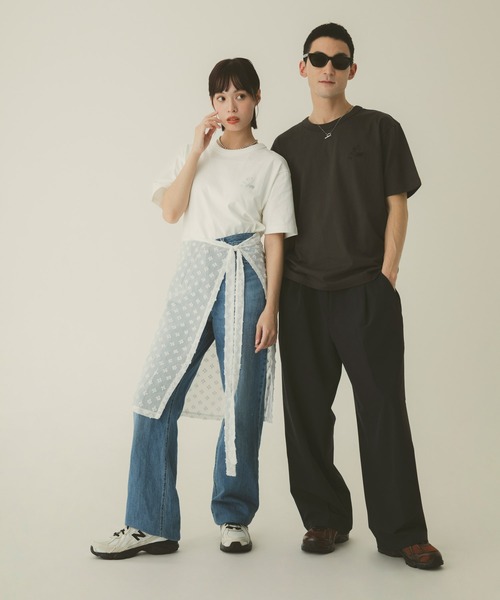NEW BALANCE(ニューバランス)の「740(スニーカー・メンズ・ホワイト/ブラウン・22.5cm/23.0cm/23.5cm/24.0cm/24.5cm/25.0cm/25.5cm/26.0cm/26.5cm/27.0cm/27.5cm/28.0cm/28.5cm/29.0cm)」の3枚目の写真