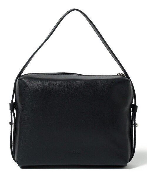 Demi-Luxe BEAMS（デミルクス ビームス）の「Waa. studios / TIEN 2way バッグ（ショルダーバッグ・レディース・ブラック/ダークブラウン・ONE SIZE）」の9枚目の写真