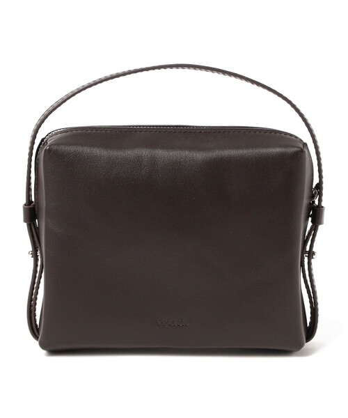 Demi-Luxe BEAMS(デミルクス ビームス)の「Waa. studios / TIEN 2way バッグ(ショルダーバッグ・レディース・ブラック/ダークブラウン・ONE SIZE)」の17枚目の写真