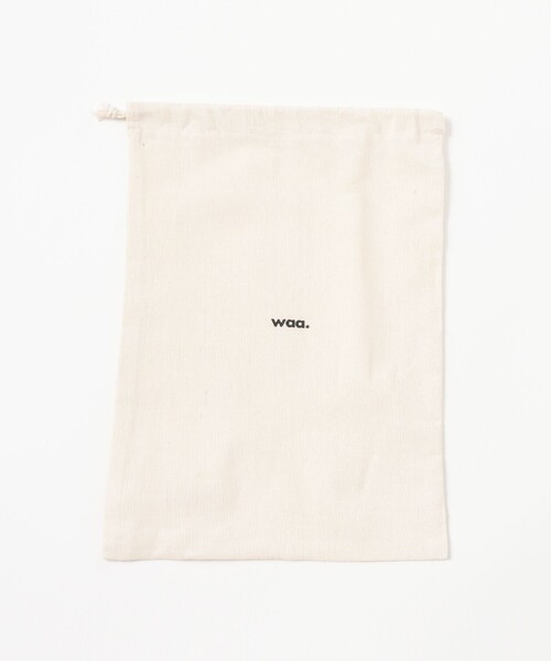 Demi-Luxe BEAMS(デミルクス ビームス)の「Waa. studios / TIEN 2way バッグ(ショルダーバッグ・レディース・ブラック/ダークブラウン・ONE SIZE)」の18枚目の写真