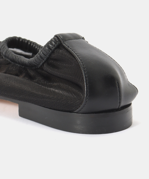 FRAMeWORK(フレームワーク)の「NEBULONIE/ネブローニ 別注ROCK シアーフラットシューズ(その他シューズ・レディース・ブラック・36/37)」の8枚目の写真