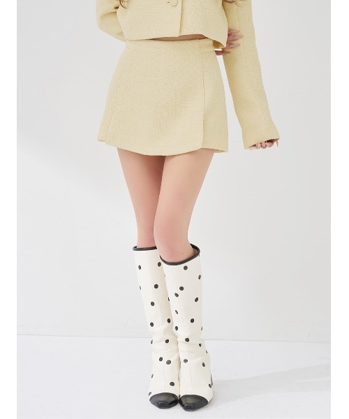 Vernal Tweed ミニスコート（スカート）｜Darich（ダーリッチ）の