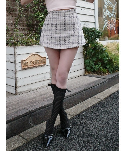 Vernal Tweed ミニスコート（スカート）｜Darich（ダーリッチ）の