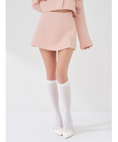 Darich(ダーリッチ)の「Vernal Tweed ミニスコート(スカート・レディース・サックスブルー/その他/イエロー/ピンク・S/M)」の9枚目の写真