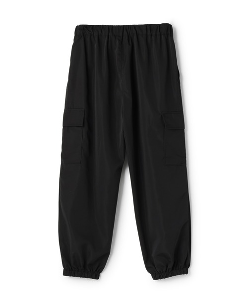 X-girl Stages（エックスガールステージス）の「カーゴパンツ（カーゴパンツ・キッズ・ブラック・100cm/110cm/120cm）」の4枚目の写真