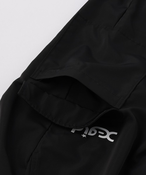 X-girl Stages（エックスガールステージス）の「カーゴパンツ（カーゴパンツ・キッズ・ブラック・100cm/110cm/120cm）」の9枚目の写真