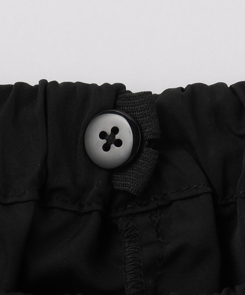 X-girl Stages（エックスガールステージス）の「カーゴパンツ（カーゴパンツ・キッズ・ブラック・100cm/110cm/120cm）」の12枚目の写真