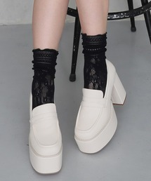 DEMETER（デメテル）の「厚底 プラットフォーム ローファーパンプス（ローファー）」