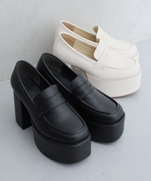 DEMETER（デメテル）の「厚底 プラットフォーム ローファーパンプス（ローファー）」