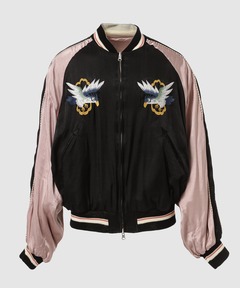 DAIRIKU ダイリク　コリアンスカジャン DAIRIKU / ダイリク 'Tiger&Hawk' Big Sleeve Ska Jumper（スカジャン