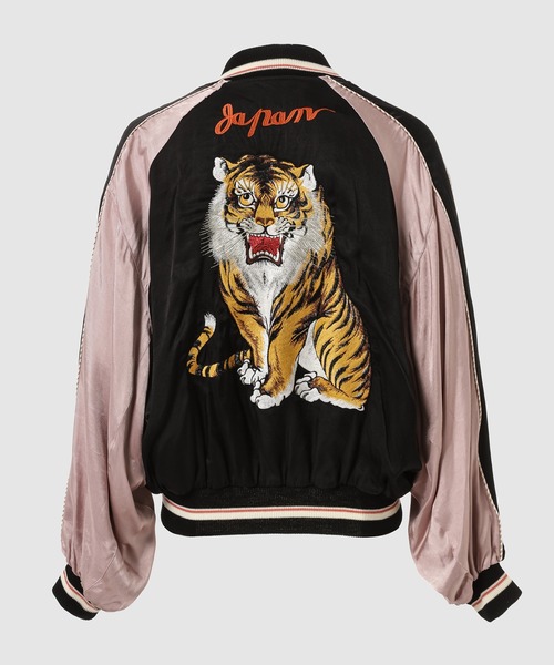DAIRIKU(ダイリク)の「Tiger&Hawk Big Sleeve Ska Jumper(スカジャン・メンズ・その他1/その他2/その他3・M)」の10枚目の写真