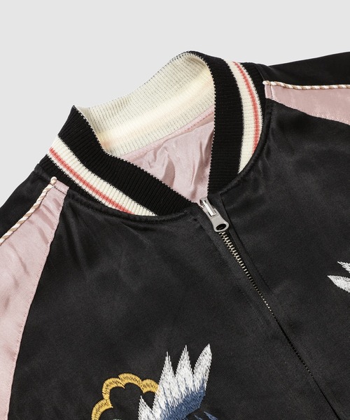 DAIRIKU(ダイリク)の「Tiger&Hawk Big Sleeve Ska Jumper(スカジャン・メンズ・その他1/その他2/その他3・M)」の11枚目の写真
