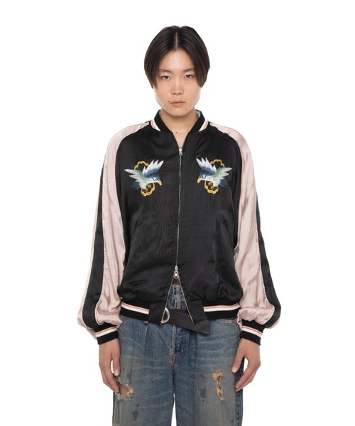 DAIRIKU(ダイリク)の「Tiger&Hawk Big Sleeve Ska Jumper(スカジャン・メンズ・その他1/その他2/その他3・M)」の9枚目の写真