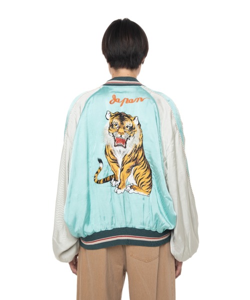 DAIRIKU(ダイリク)の「Tiger&Hawk Big Sleeve Ska Jumper(スカジャン・メンズ・その他1/その他2/その他3・M)」の7枚目の写真