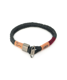 KLIPS URBAN（クリップスアーバン）の「イアン グレー メンズ リアルブレスレット（ブレスレット）」